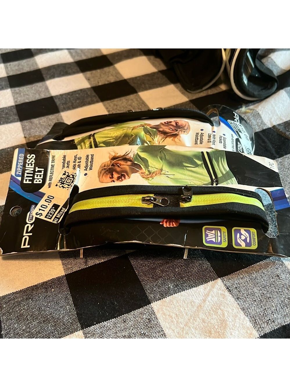 Fitness belt